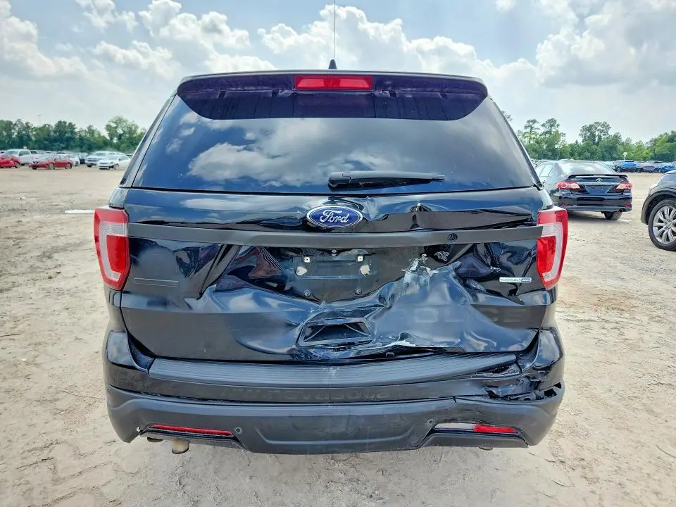 2018 FORD EXPLORER POLICE INTERCEPTOR  