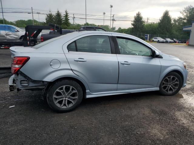 2018 CHEVROLET SONIC LT