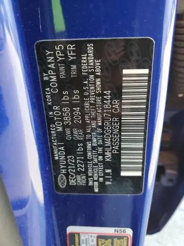 2024 HYUNDAI ELANTRA SEL  