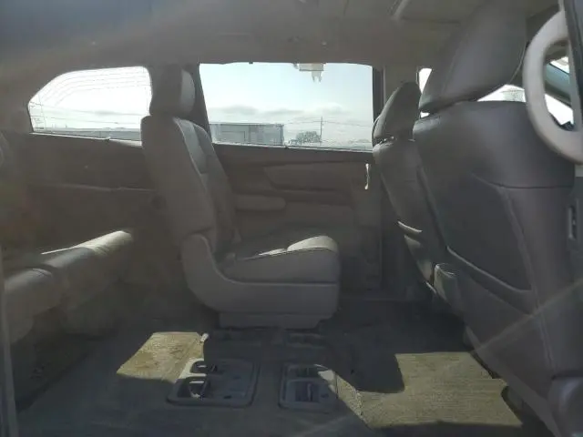 2015 HONDA ODYSSEY TOURING  
