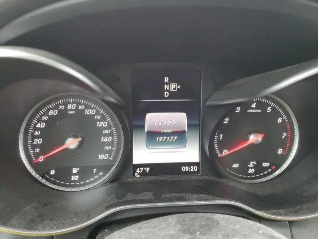 2015 MERCEDES-BENZ C 300 4MATIC  