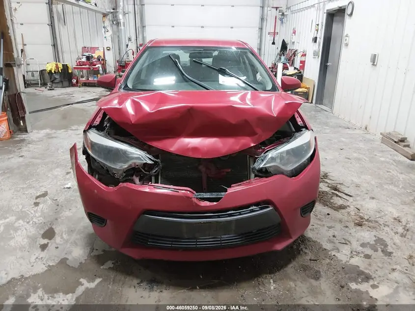 2016 TOYOTA COROLLA LE