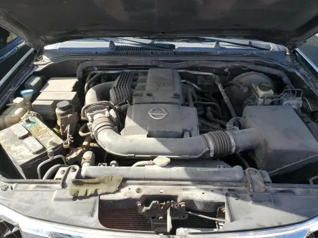 2012 NISSAN PATHFINDER S  