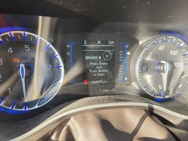 2017 CHRYSLER PACIFICA TOURING  