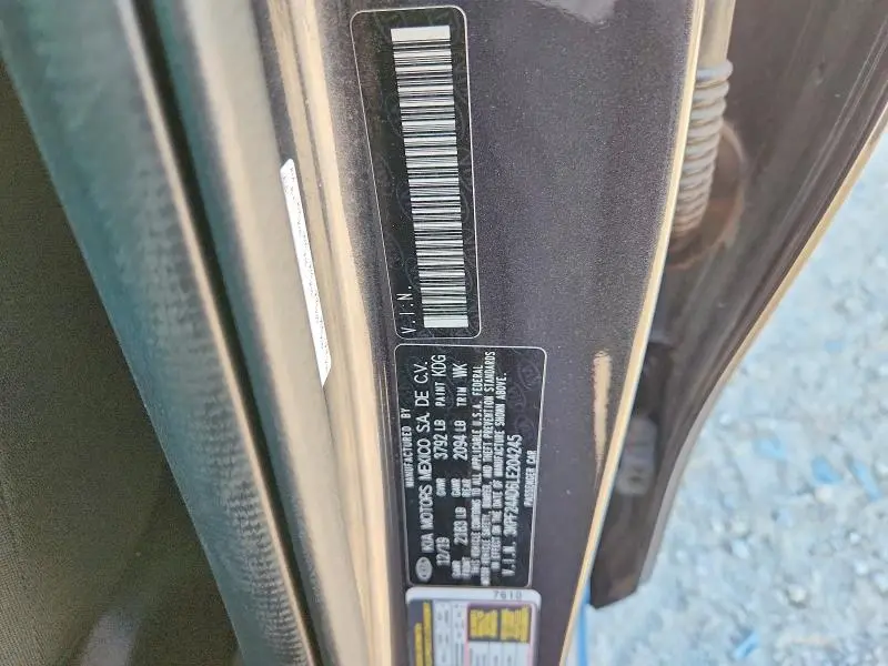 2020 KIA FORTE LXS  