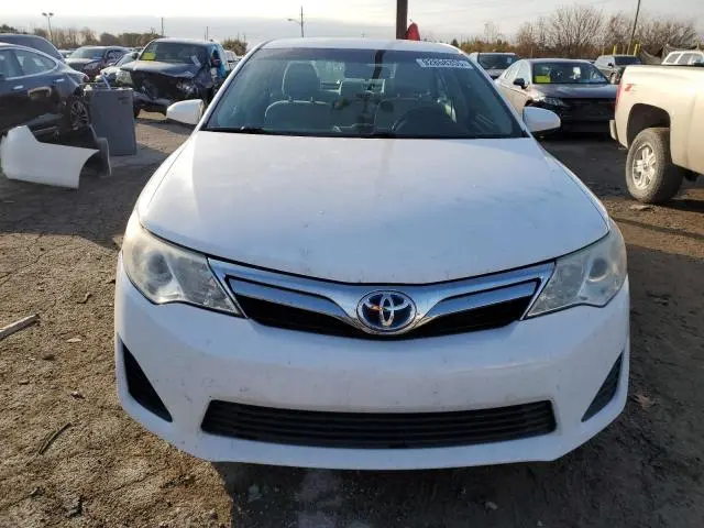 2014 TOYOTA CAMRY HYBRID  