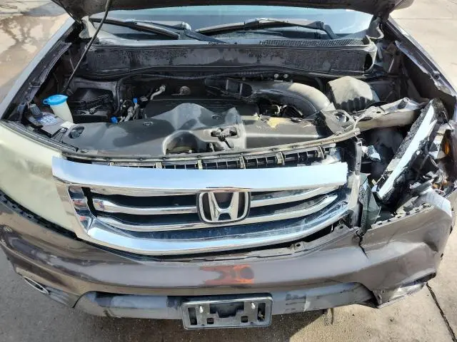 2013 HONDA PILOT TOURING  