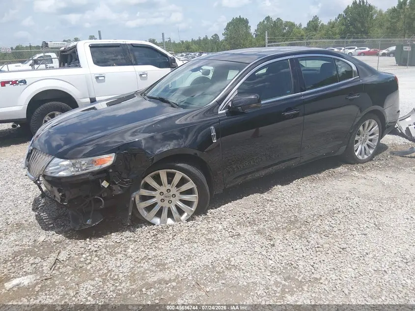 2012 LINCOLN MKS ECOBOOST
