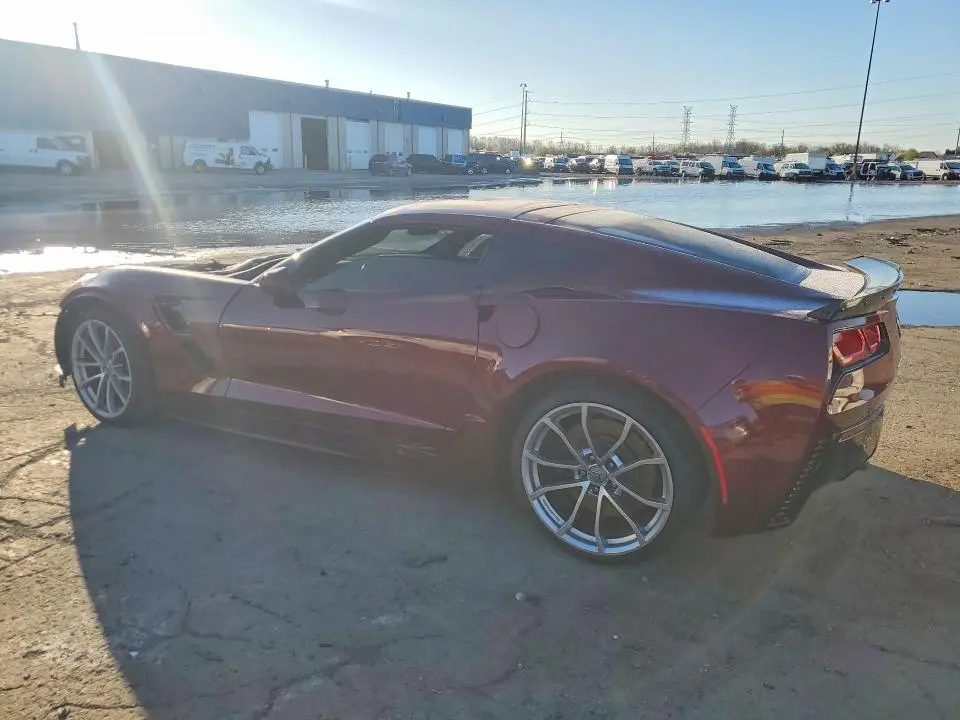 2017 CHEVROLET CORVETTE GRAND SPORT 1LT  