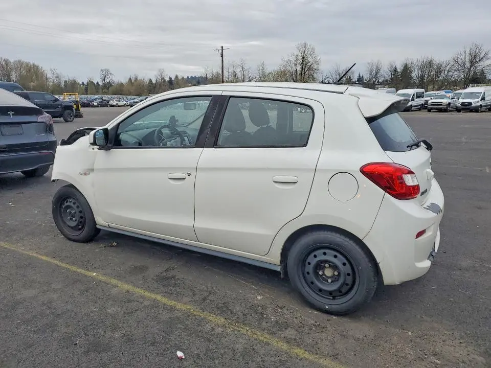 2019 MITSUBISHI MIRAGE ES  