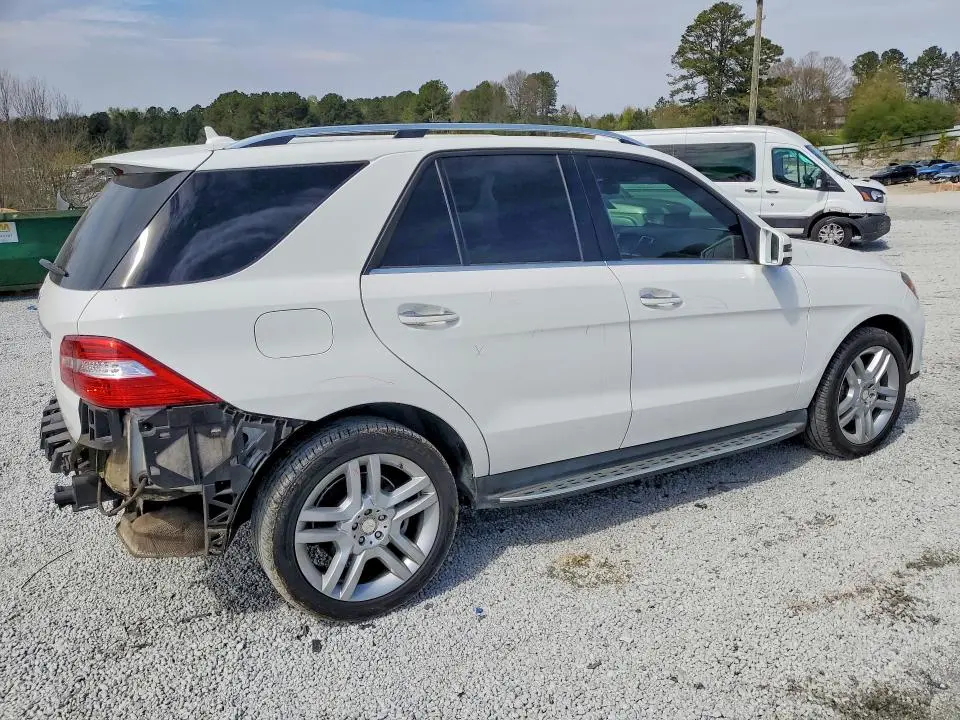 2015 MERCEDES-BENZ ML 350  