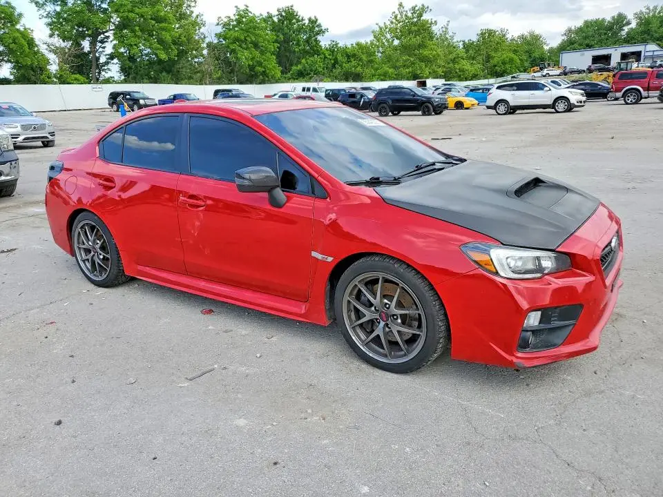 2016 SUBARU WRX STI LIMITED  