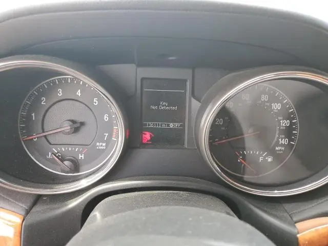 2012 JEEP GRAND CHEROKEE OVERLAND  