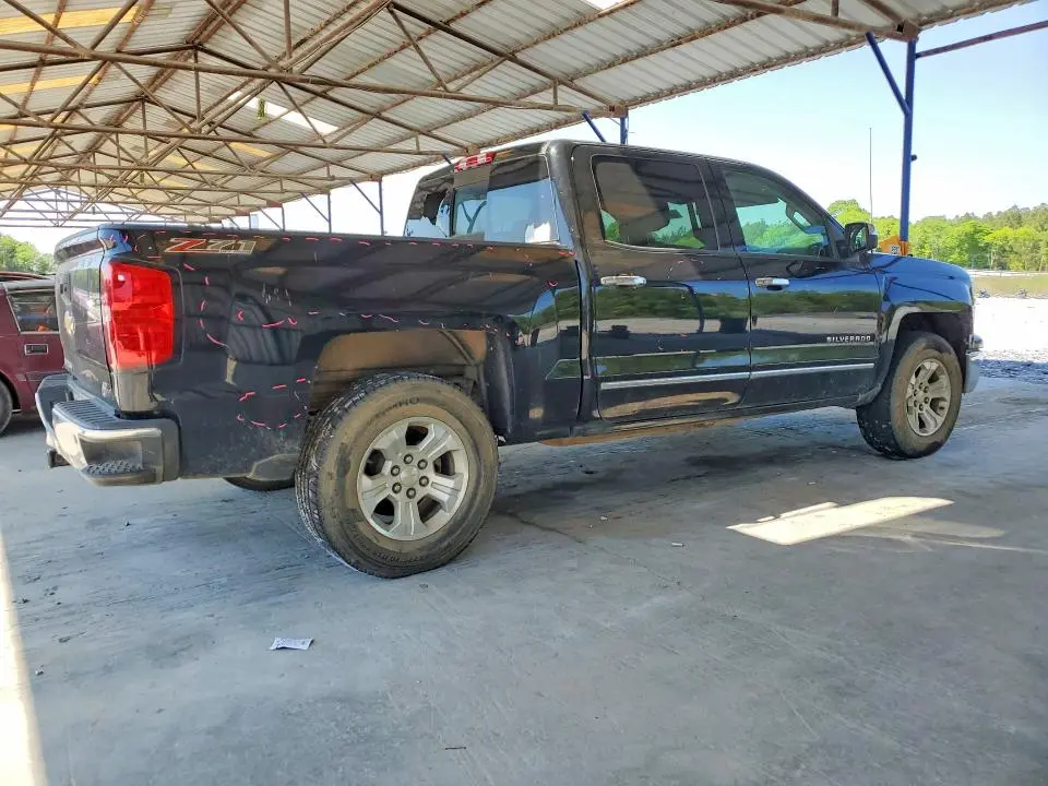 2014 CHEVROLET SILVERADO K1500 LTZ  