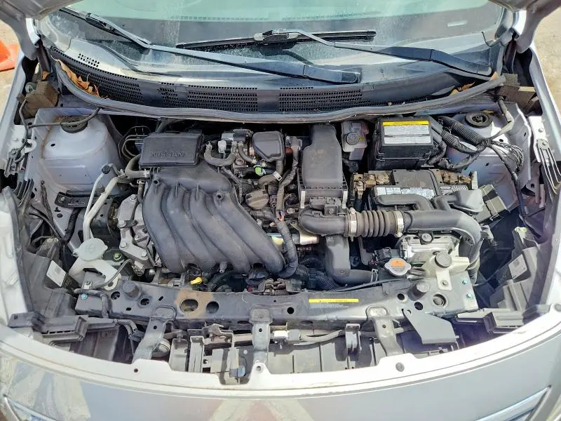 2018 NISSAN VERSA SV  