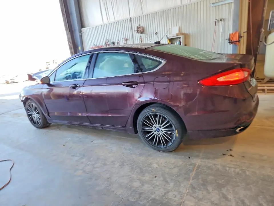 2013 FORD FUSION SE  