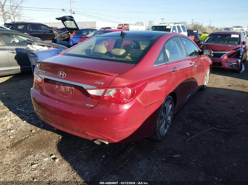 2013 HYUNDAI SONATA LIMITED 2.0T