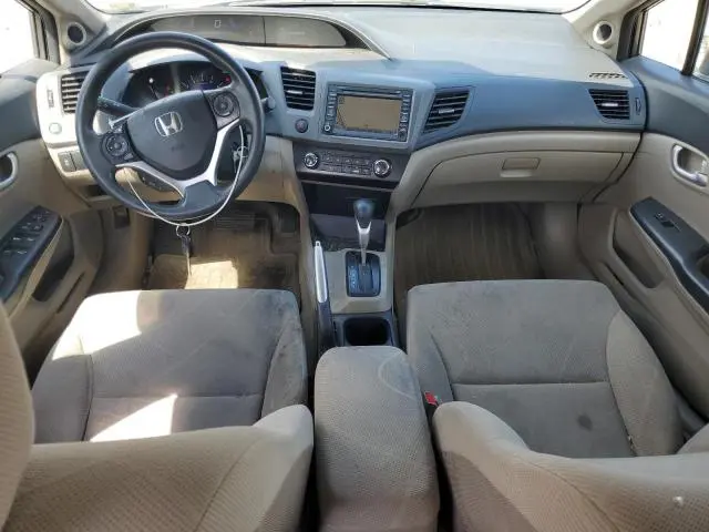 2012 HONDA CIVIC EX  