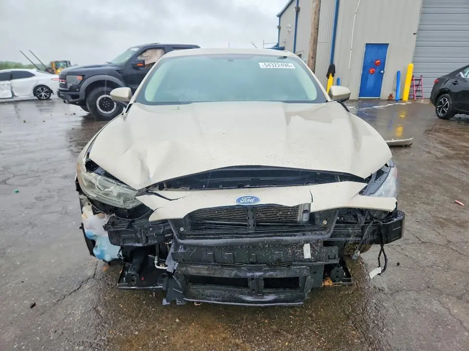 2018 FORD FUSION S  