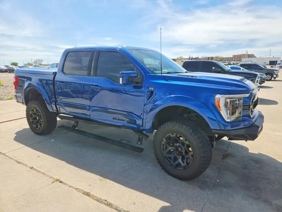 2022 FORD F150 SUPERCREW  