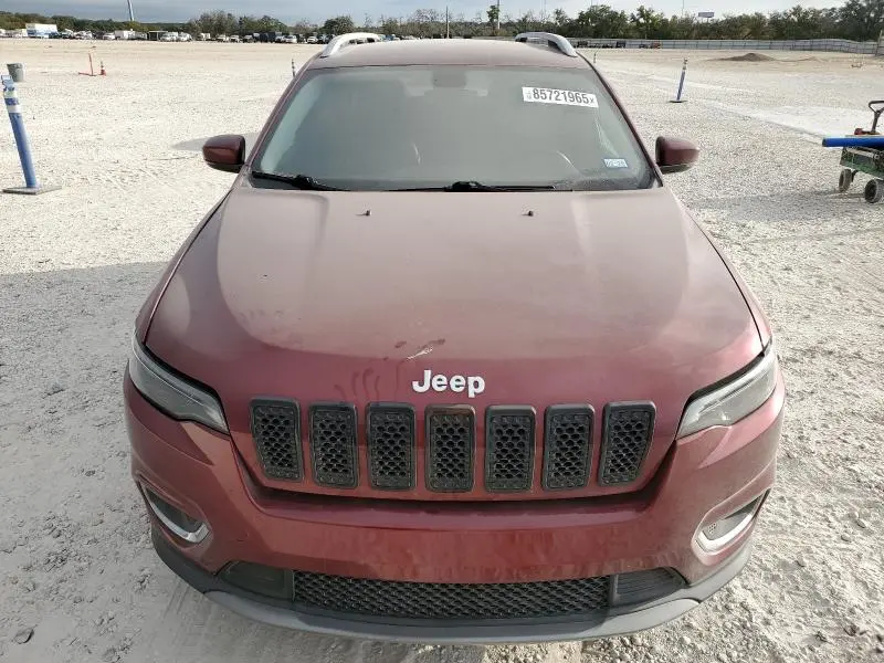 2019 JEEP CHEROKEE LIMITED  
