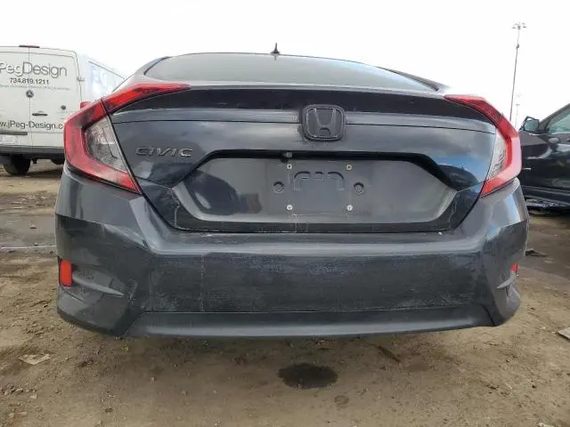 2016 HONDA CIVIC LX