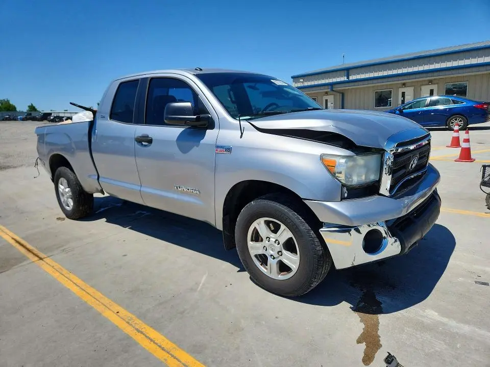 2010 TOYOTA TUNDRA DOUBLE CAB SR5  