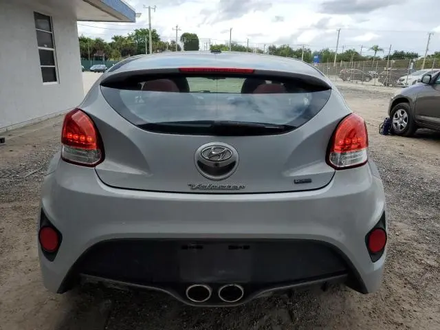 2015 HYUNDAI VELOSTER TURBO  