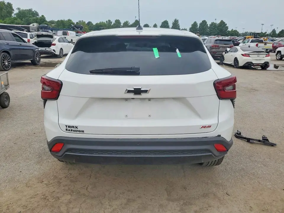 2026 CHEVROLET TRAX 1RS  