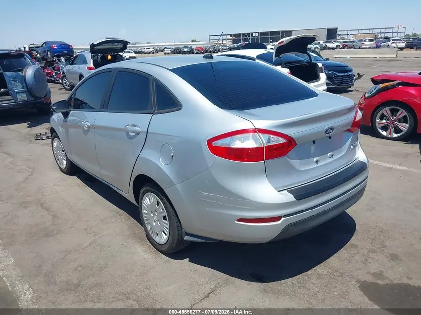 2017 FORD FIESTA S