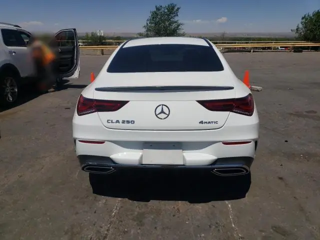 2020 MERCEDES-BENZ CLA 250 4MATIC  