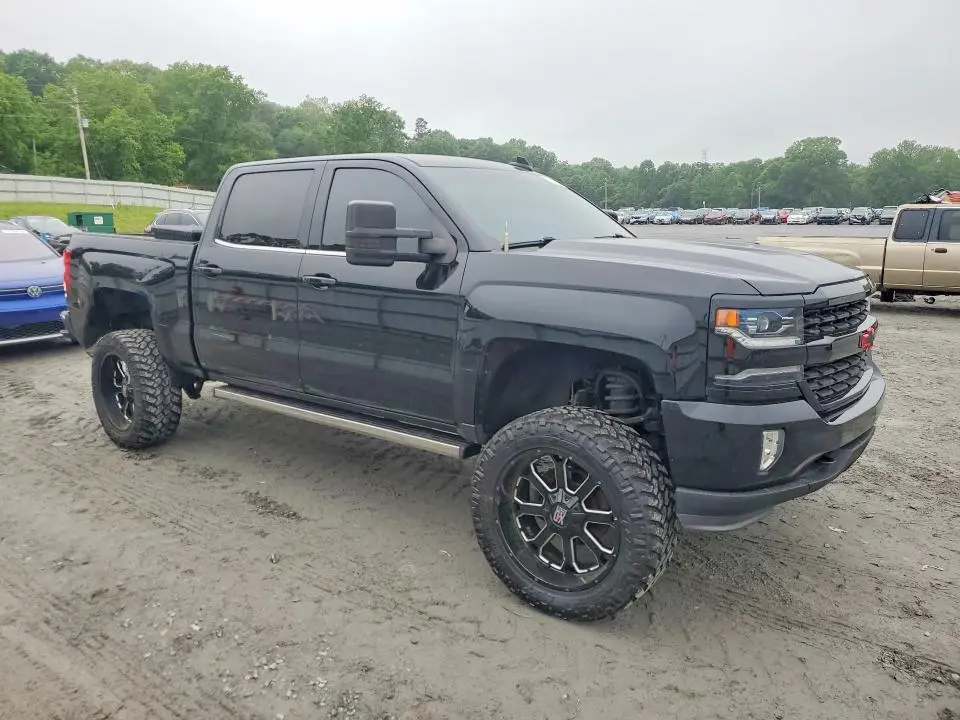2018 CHEVROLET SILVERADO K1500 LTZ  