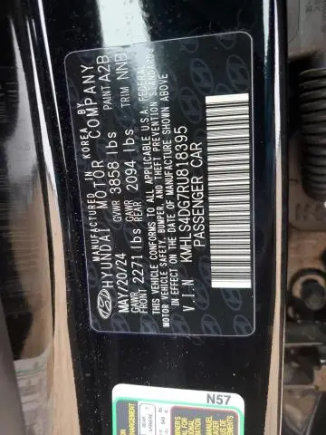 2024 HYUNDAI ELANTRA SEL