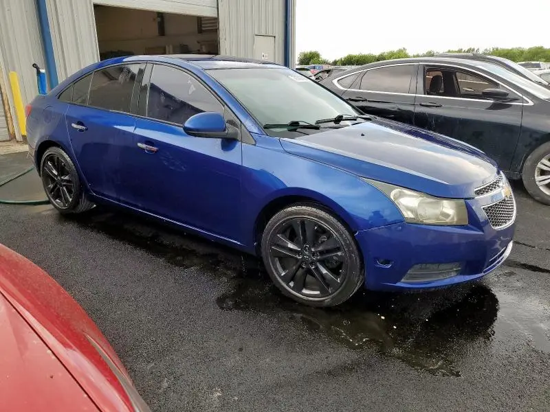 2013 CHEVROLET CRUZE LTZ  