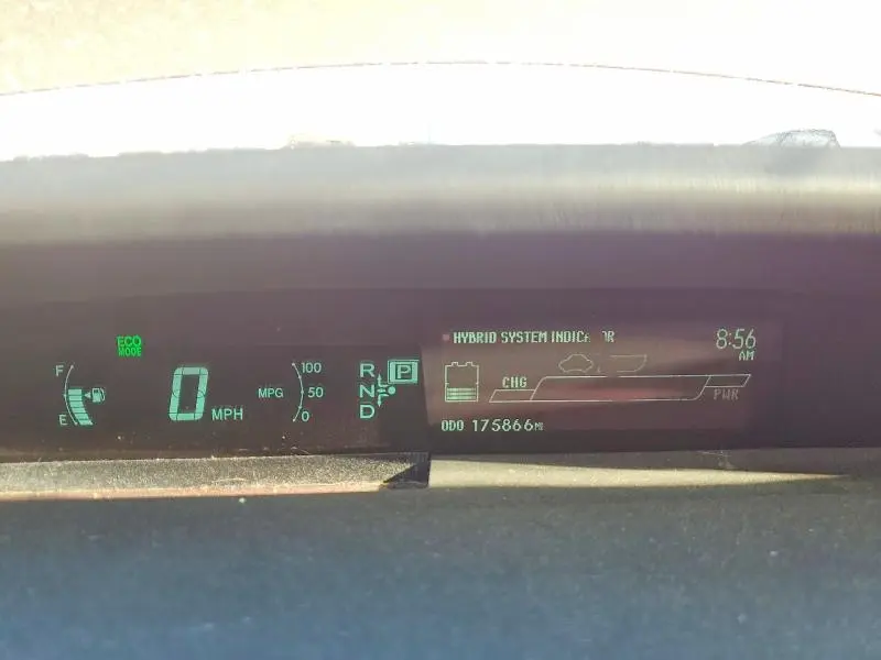 2013 TOYOTA PRIUS THREE  