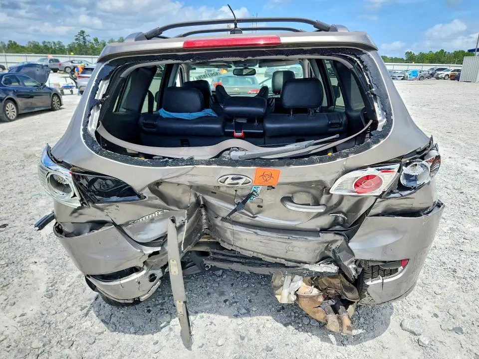 2012 HYUNDAI SANTA FE LIMITED  