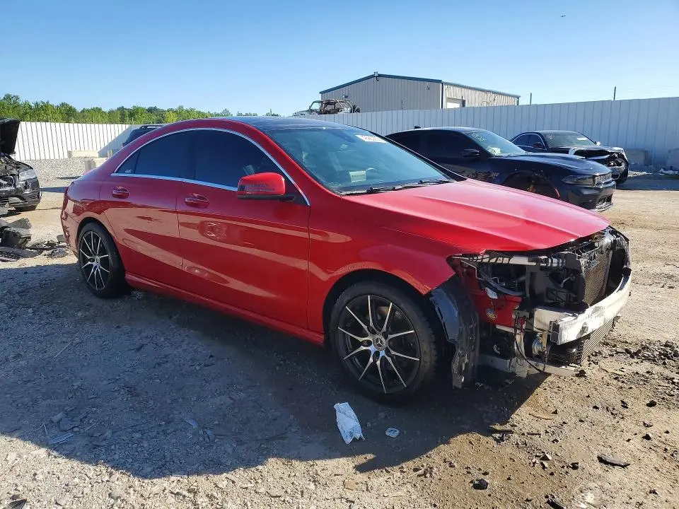 2018 MERCEDES-BENZ CLA 250 4MATIC  