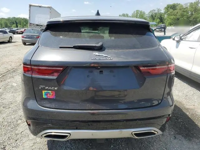 2021 JAGUAR F-PACE S  