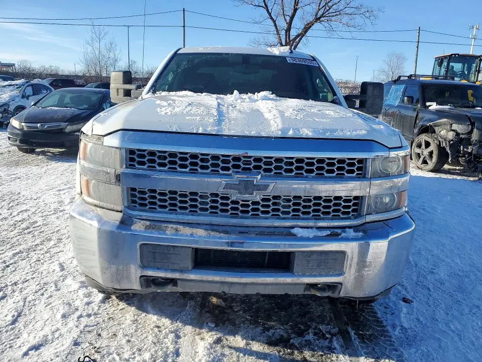 2015 CHEVROLET SILVERADO K2500 HEAVY DUTY LT  