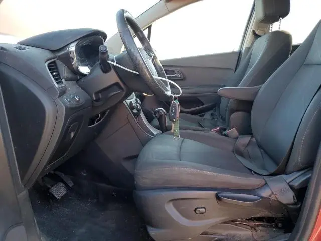 2019 CHEVROLET TRAX 1LT