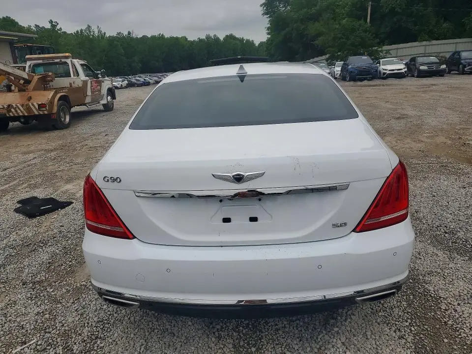 2017 GENESIS G90 ULTIMATE  