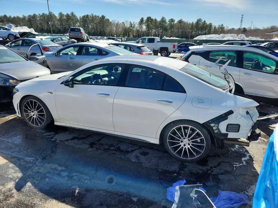 2022 MERCEDES-BENZ CLA AMG 35 4MATIC  
