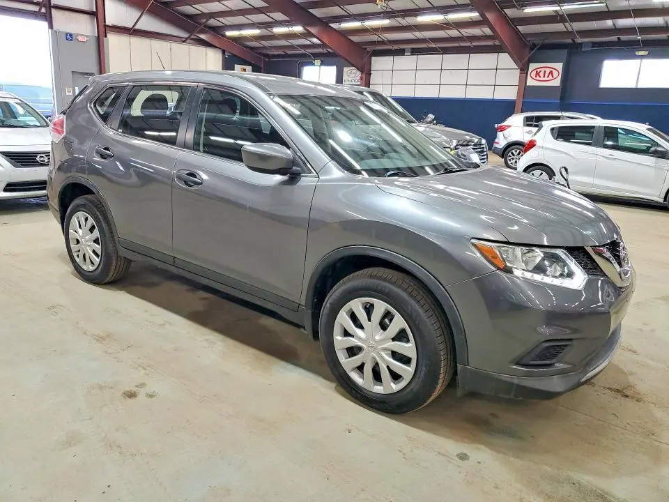 2016 NISSAN ROGUE S  