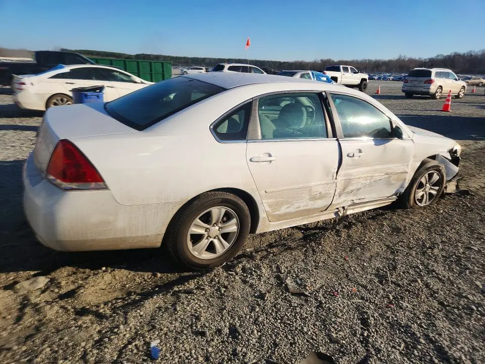 2012 CHEVROLET IMPALA LS  