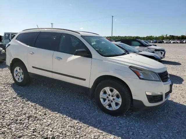 2014 CHEVROLET TRAVERSE LS  