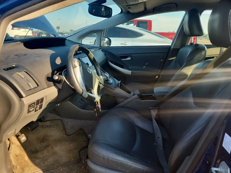 2011 TOYOTA PRIUS FOUR  