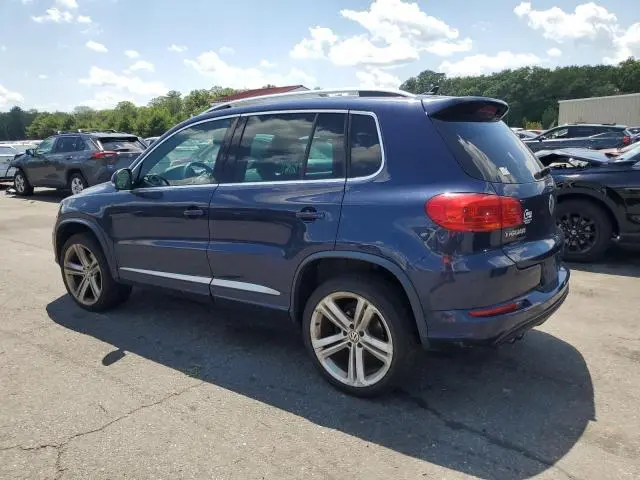 2016 VOLKSWAGEN TIGUAN S  