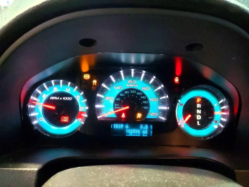 2010 FORD FUSION SE  