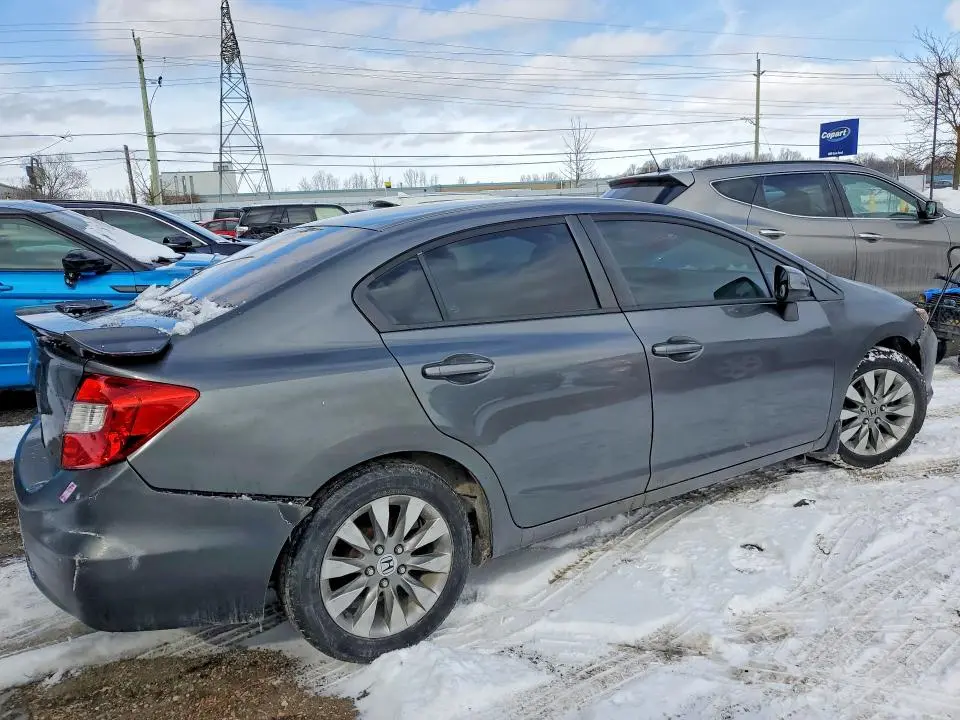 2012 HONDA CIVIC LX  