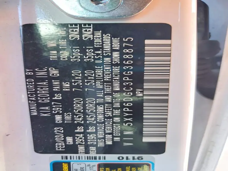 2023 KIA TELLURIDE S  